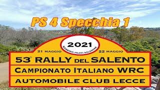 53 Rally del Salento Ps 4 Specchia 1