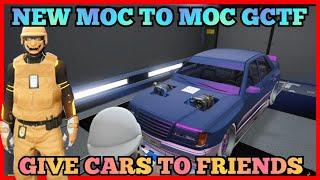 NEW MOC TO MOC GIVE CARS TO FRIENDS GLITCH GTA5  AFTER PATCH TRADE CARS