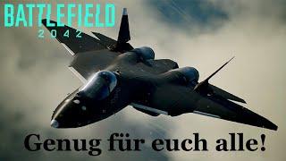 BF2042Stealth JetGenug 25mm Geschosse für alle