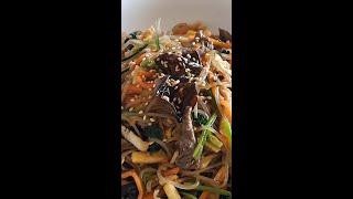 Lets cook JAPCHAE today