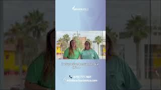 Cheers to Andrea and Clara for choosing health and happiness with CER Bariatrics 