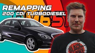 Remapping W212 200 CDI Turbodiesel  Infamous OM651