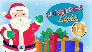 Christmas Lights Card Game Trailer from 25th Century Games