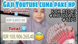 AWAS KAGET Ini Gaji Ngeyoutube modal HP doang no clickbait