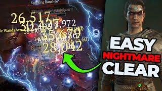 This Chain Lightning Sorcerer Build In Diablo 4 Feels INCREDIBLE FULL GUIDE