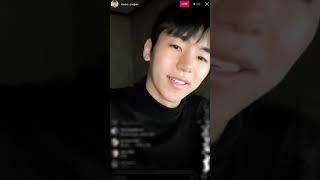 181130 Insoo Instagram Live