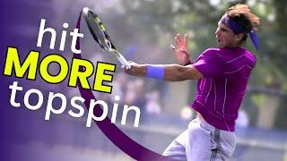 Perfecting Topspin in Tennis Step-by-Step Guide