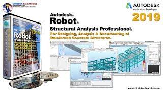 Robot Structural 2019 Tutorial  RC  I