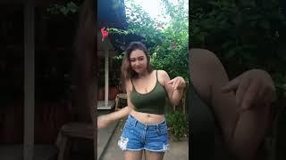 mama muda TOKET GEDE JOGET DI DEPAN RUMAH  #shorts #tiktok #viral #trending