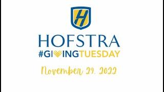 Giving Tuesday - Hofstra University