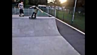 Cory jammen at Witney skatepark