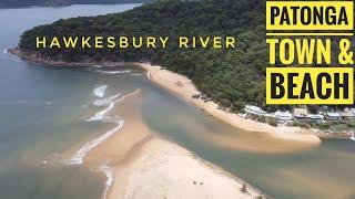 Patonga Town & Beach on the Hawkesbury river Central Coast just north of Sydney