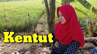 KENTUT gara gara sakit perut cantik tapi kentutnya bau