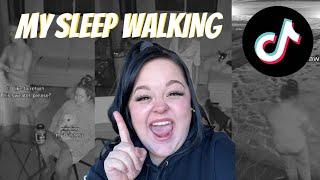 COMPLETE SLEEP WALKING COMPILATION - UPDATED - CELINASPOOKYBOO