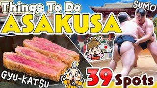 Tokyo - Things to do in Asakusa  Street Food & Sightseeing  Japan Travel Itinerary 2024