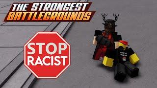 The Strongest Battlegrounds but the yellow one gets bullied not racist trust funny moments #4