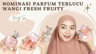 Beli Parfum Packaging Terlucu Under 100k ll Wangi Fresh Elegan