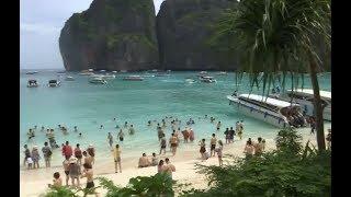 Thailands Maya Bay from DiCaprio film The Beach closed to tourists  ITV News