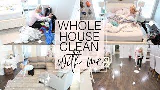 2020 Whole House Ultimate Clean With Me  Cleaning Motivation  House Cleaning