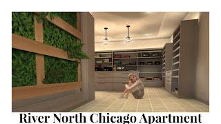 Avakin LifeMy River North Chicago Apartment Tour