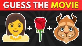 Only 1% Can Guess the Disney Movie In 10 Seconds  Disney Emoji Quiz