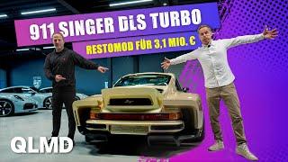 Das heftigste Auto überhaupt?  Porsche 911 Reimagined by Singer DLS Turbo  Matthias Malmedie