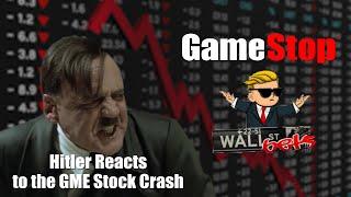 Hitler Reacts to the GameStop Stock Crash GME WallStreetBets