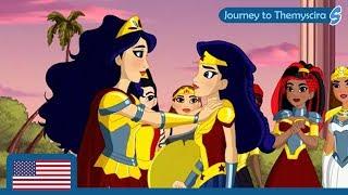 DC Super Hero Girls Clip  Journey To Themyscira  Hero Of The Year