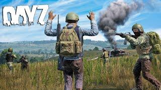 I Was HELD UP At A Heli Crash - EPIC MOMENTS In DayZ