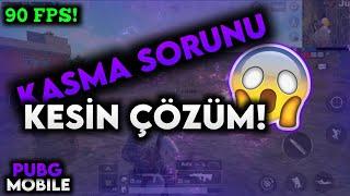 Kasma Sorunu Nasıl Çözülür?  Yeni Sürüm Kasma Sorununa Kesin Çözüm  Pubg Mobile 1.2 90 FPS 2021