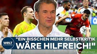Euro 2024 Analysis of Germany vs. Switzerland The forward plan is missing Former keeper Lehmann