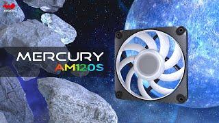 Mercury AM120S High Performance Silent Cooling Fan  PC Cooling  InWin