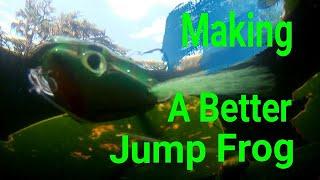 Making a Jump Frog Lure Better