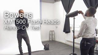 Bowens XMT500 Flash Head  Hands-on field test