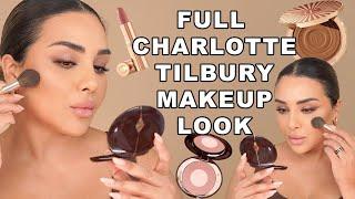 Full Face Charlotte Tilbury Makeup Tutorial  Nina Ubhi