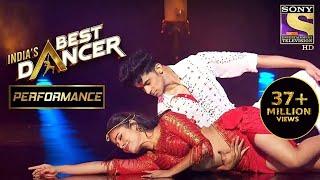 Pratik और Shweta के Ang Laga De अदाओं ने लगाया Stage पे आग  Indias Best Dancer