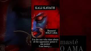 🪔KALI KAVACH🪔 NAMASTÉ ️ SOLO AMA ️ GAIA OM SHAKTI OM 🪔🪔🪔