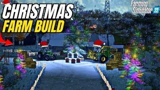 Building the ULTIMATE Christmas Farm