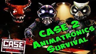 ХИТРЫЙ КОТИК  CASE 2 Animatronics Survival № 1