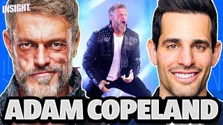 Adam Copeland 25 Years Of Edge Choosing AEW Over WWE WrestleMania Moments Christian Cage