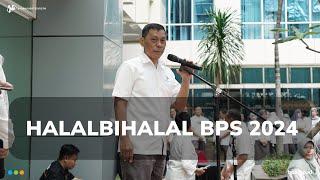 Halalbihalal BPS 2024