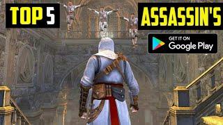 Top 5 Assassins Creed Games for Android 2020 OnlineOffline HIGH GRAPHICS