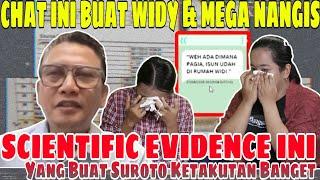 WIDY & MEGA LAYAK NANGIS KARENA CHAT INI MEMBUKTIKAN MEREKA BICARA JUJUR