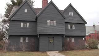 Take a tour-Salem Witch house. 1600s era house of Jonathan Corwin.