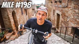 WE BIKED 300 MILES ACROSS TUSCANY worlds most beautiful bike ride