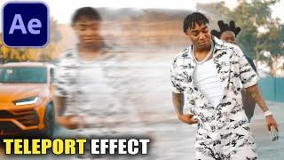 CRAZY TELEPORT Music Video Effect AFTER EFFECTS