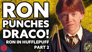 What If Ron Was In Hufflepuff - Chamber of Secrets  Harry Potter Film Theory