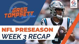 NFL Preseason Week 3 Recap & Buffalo Bills 53 Man Roster Project  TGTSS ep 19