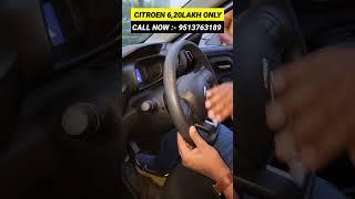 Citroen 1st Time In Used Cars #citroenc3 6.20Lakhs  #citroen #usedcarsindelhi #gauravsethi #shorts