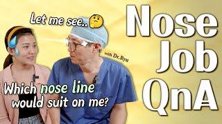 You HAVE TO watch this before getting a nose job │Rhinoplasty Q&A session with Dr. Ryu